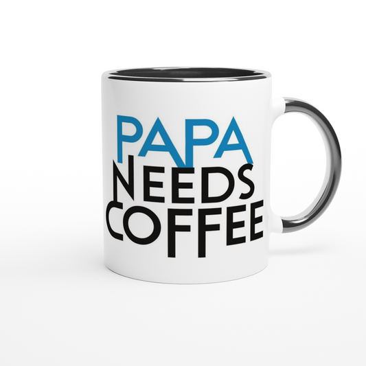 Papa needs coffee | Mok