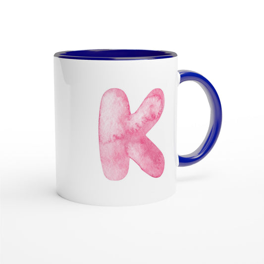 Letter K - Art Mok | Meerdere kleuren!