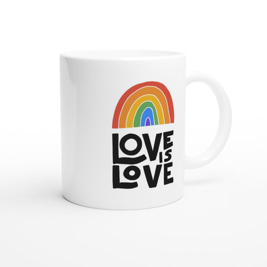 Love is Love - Valentijnscadeau Mok - Beker