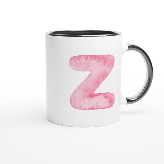 Letter Z - Art Mok | Meerdere kleuren!
