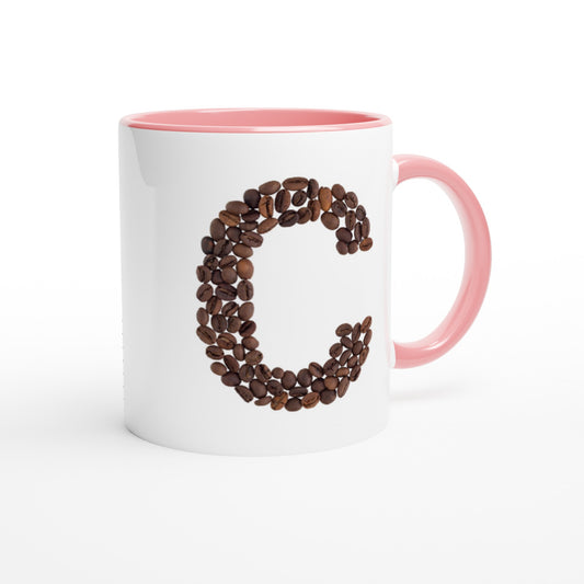 Letter C - Koffie Mok | Meerdere kleuren!