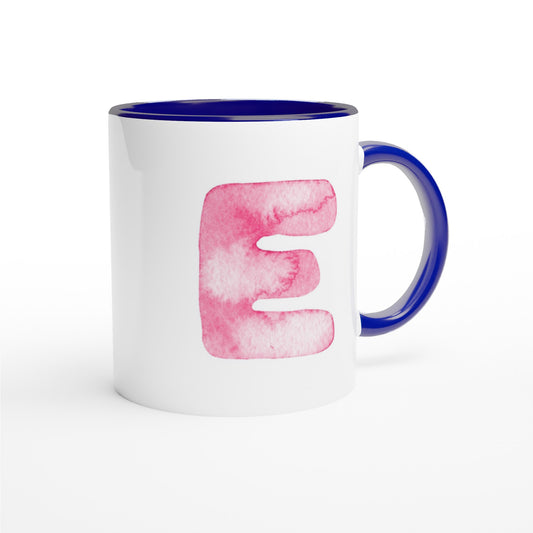 Letter E - Art Mok | Meerdere kleuren!