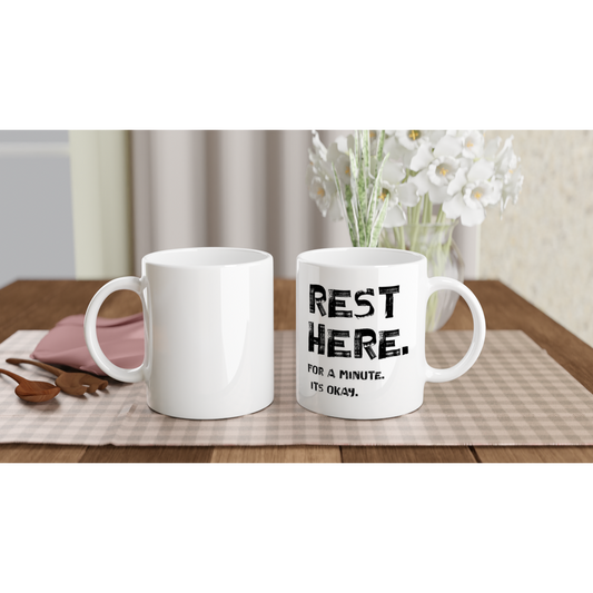 Rest here. For a minute. It's okay. | Mok