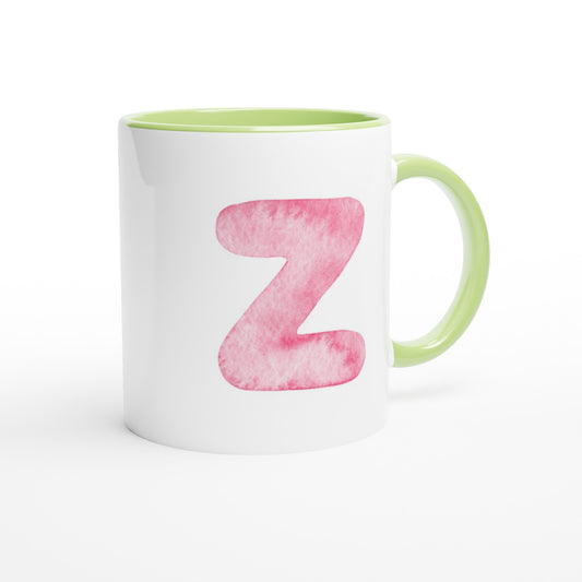 Letter Z - Art Mok | Meerdere kleuren!