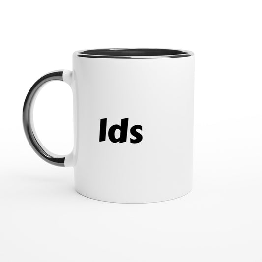 Ids naam cadeau mok - beker - kado collega - moederdag - verjaardag - persoonlijke voornaam mok werknemer - collega | Beker in verschillende kleuren!
