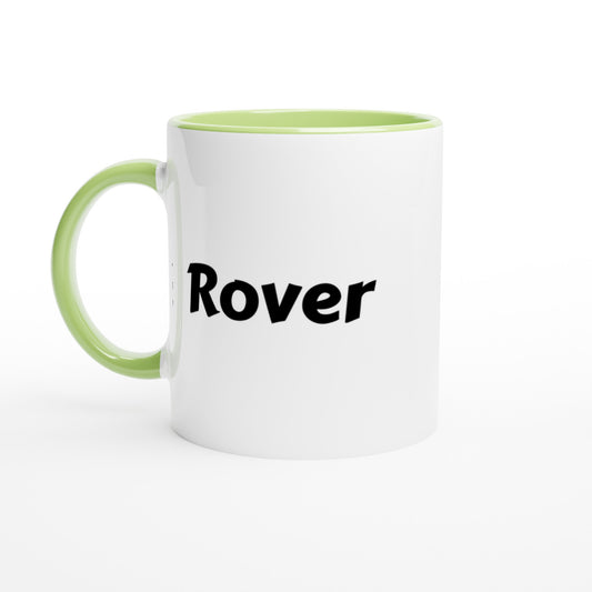 Rover voornaam mok - beker - kado collega - verjaardag - persoonlijke naam collega - cadeau beker in verschillende kleuren!