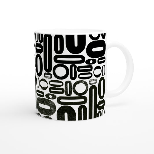 Letter O - Owww Mok - Beker