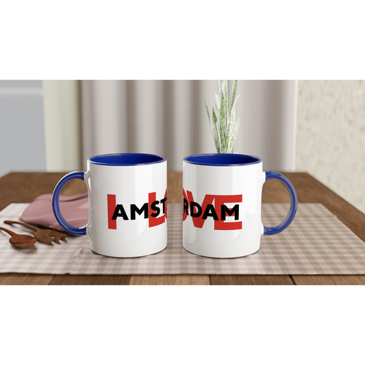 I Love Amsterdam Mok - Mokum Beker - Cadeau | In verschillende kleuren!