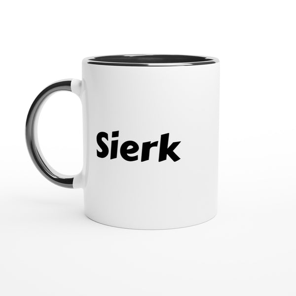 Sierk voornaam mok - beker - kado collega - verjaardag - persoonlijke naam collega - cadeau beker in verschillende kleuren!