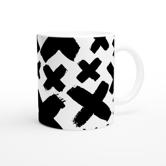 Letter X - BigX Mok - Beker