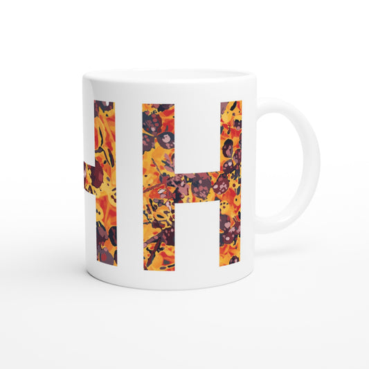 Letter H - Art Mok - Beker