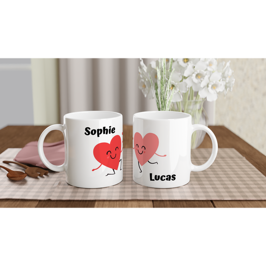 Mok ontwerpen met eigen naam - Valentijn - Love beker - Liefde