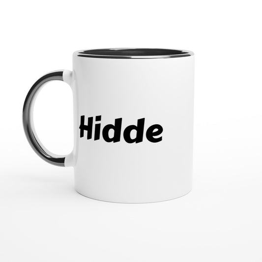 Hidde naam cadeau mok - beker - kado collega - moederdag - verjaardag - persoonlijke voornaam mok werknemer - collega | Beker in verschillende kleuren!