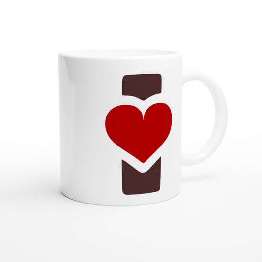 Letter I - Love Mok - Beker