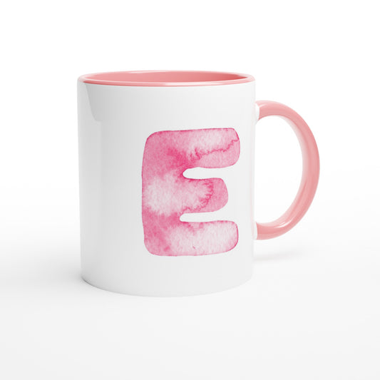Letter E - Art Mok | Meerdere kleuren!