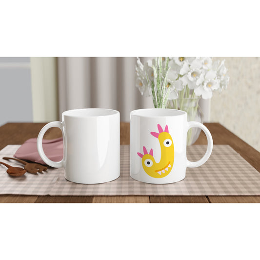 Letter J - Monster Mok - Beker