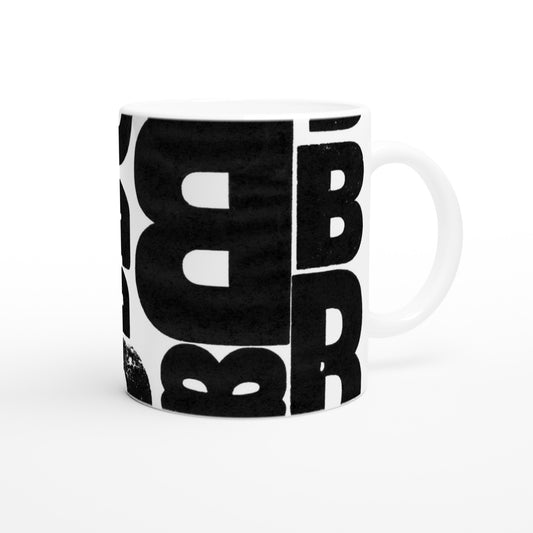Letter B - Mok - Beker