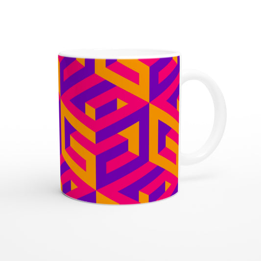 Letter G -  Abstract Mok - Beker