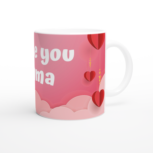 Mok ontwerpen met eigen naam - Valentijn - Love beker - Liefde