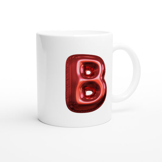 Letter B - Ballon Mok - Beker