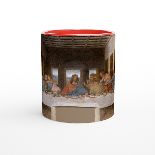 Het Laatste Avondmaal, Santa Maria delle Grazie, Milaan | Mok | Meerdere kleuren