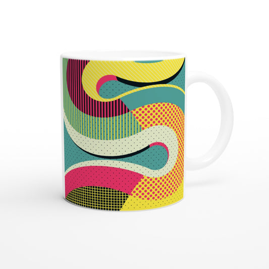 Letter S - Art Mok - Beker