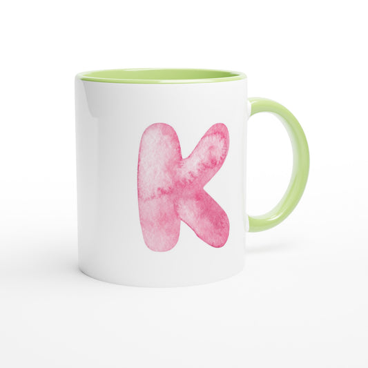 Letter K - Art Mok | Meerdere kleuren!