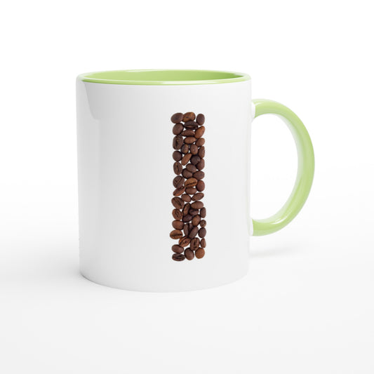 Letter I - Koffie Mok | Meerdere kleuren!