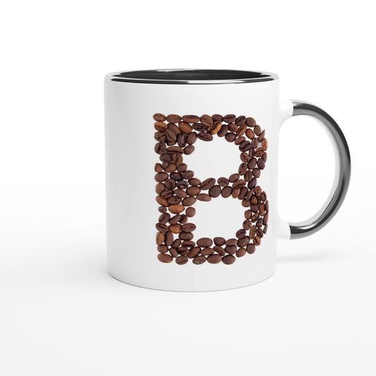 Letter B - Koffie Mok | Meerdere kleuren!
