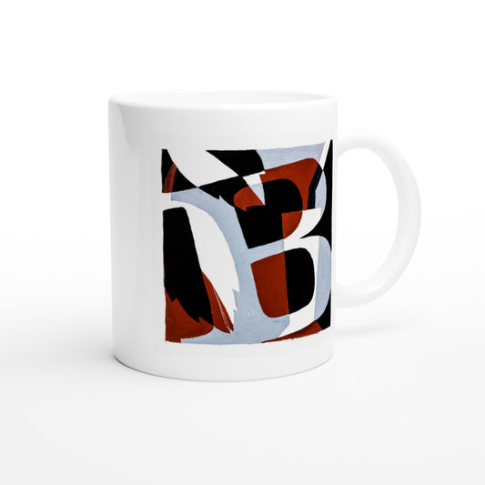 Letter B - Mok - Beker