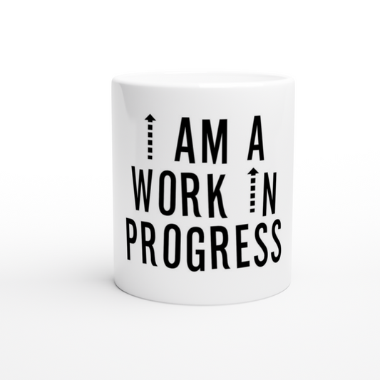 I am a work in progress | Mok