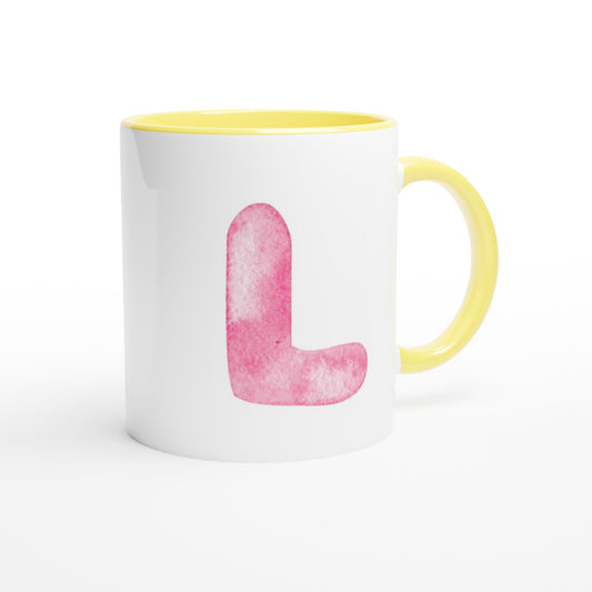Letter L - Art Mok | Meerdere kleuren!