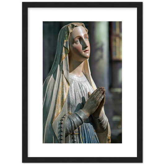 Maria | poster | mat papier | houten lijst