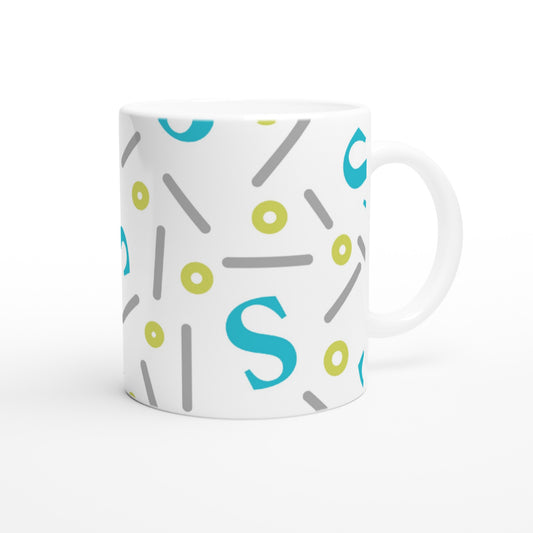 Letter S - Art Mok - Beker