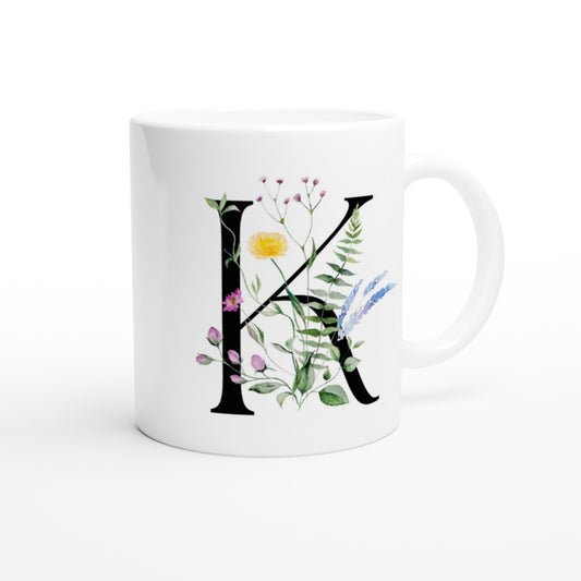 Letter K - Garden Mok - Beker