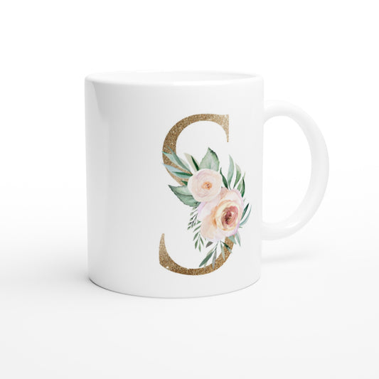 Letter S - Rose Mok - Beker