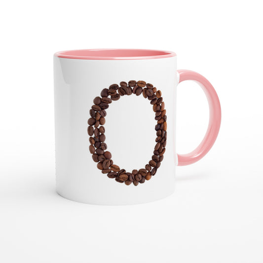 Letter O - Koffie Mok | Meerdere kleuren!