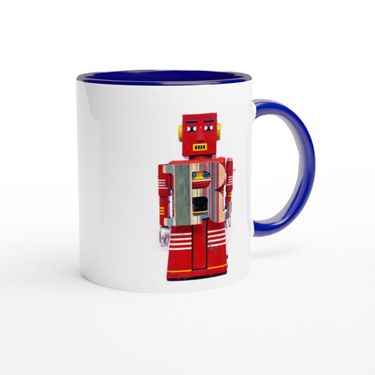 Letter R - Robot Mok | Meerdere kleuren!