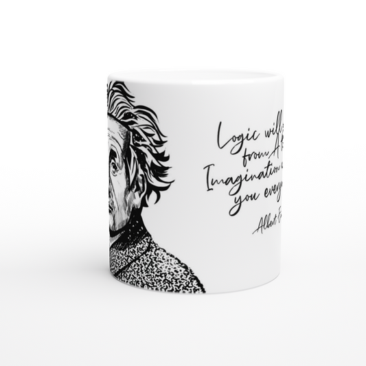 Logic will get you from A to Be ... - Albert Einstein | Mok
