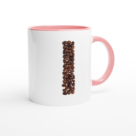 Letter I - Koffie Mok | Meerdere kleuren!