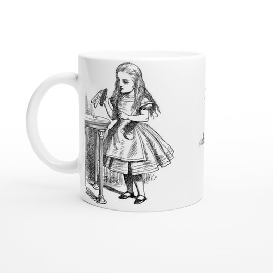 This is my dream,.. - Alice in Wonderland | Mok