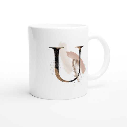 Letter U - Chique Mok - Beker