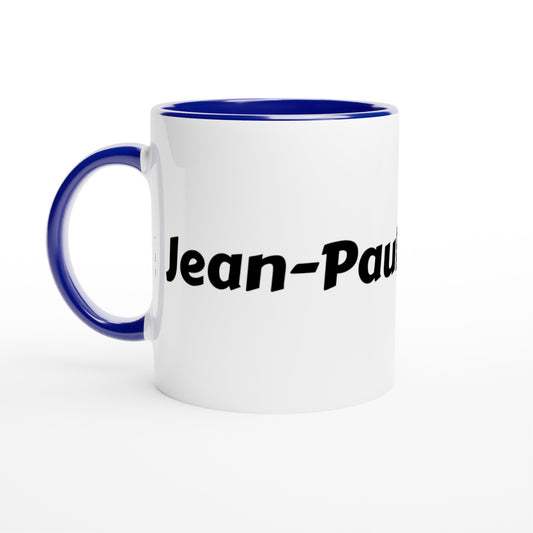 Jean-Paul naam cadeau mok - beker - kado collega - moederdag - verjaardag - persoonlijke voornaam mok werknemer - collega | Beker in verschillende kleuren!