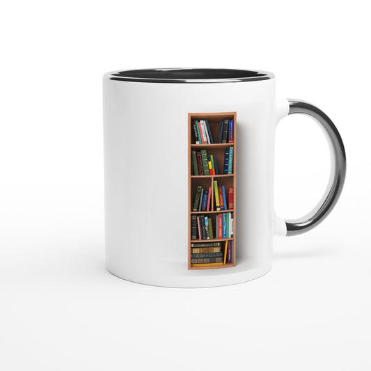 Letter I - Mok met boeken | Meerdere kleuren!