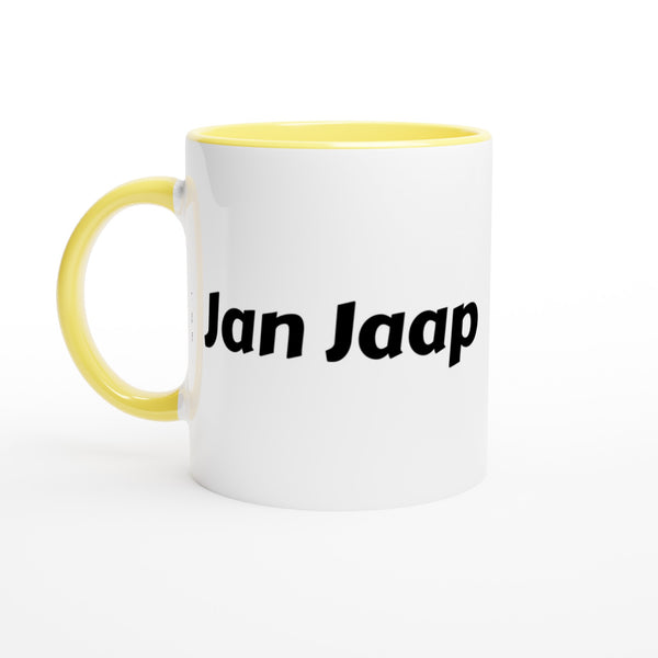 Jan Jaap naam cadeau mok - beker - kado collega - moederdag - verjaardag - persoonlijke voornaam mok werknemer - collega | Beker in verschillende kleuren!