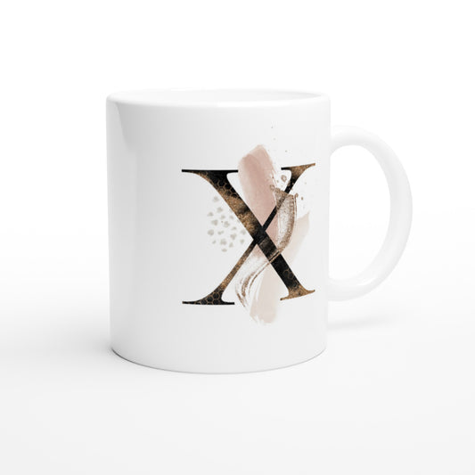 Letter X - Chique Mok - Beker