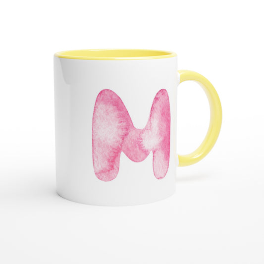 Letter M - Art Mok | Meerdere kleuren!