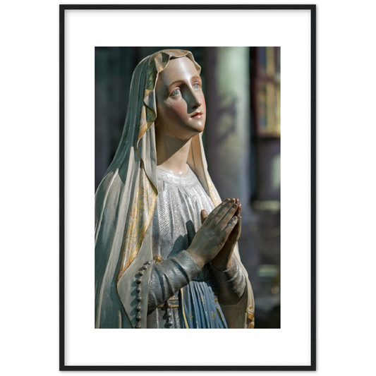 Maria | poster | mat papier | houten lijst