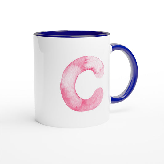 Letter C - Art Mok | Meerdere kleuren!