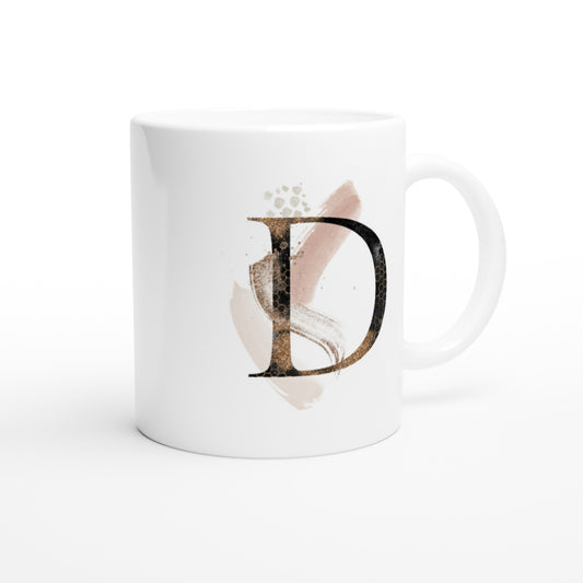 Letter D -  Chique Mok - Beker